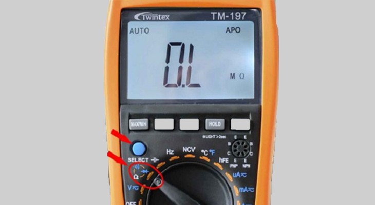 cách sử dụng đồng hồ đo điện 6