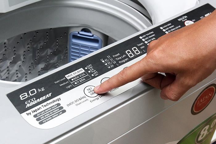 cách sử dụng máy giặt 7