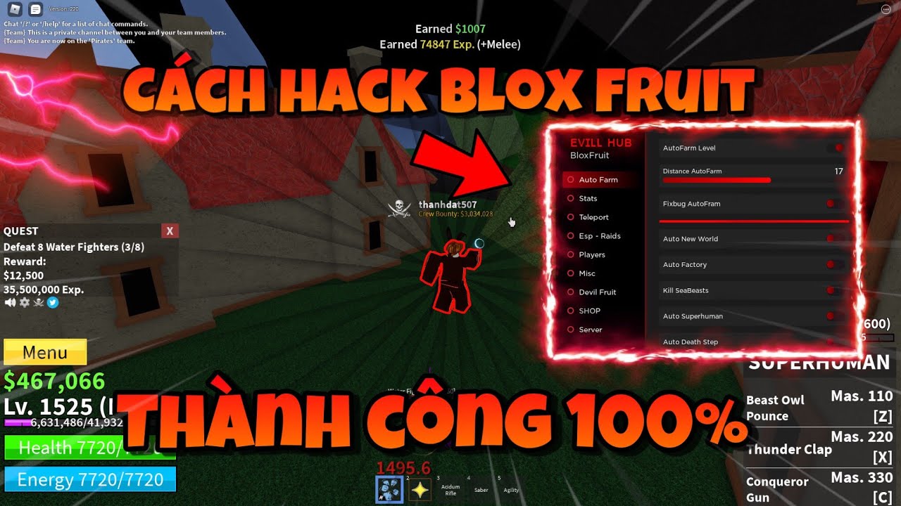 hack blox fruit 1