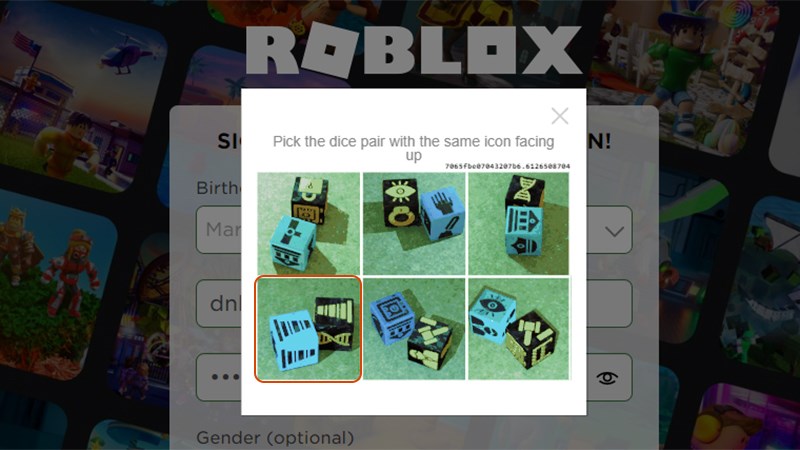 Cách đăng nhập Roblox 5