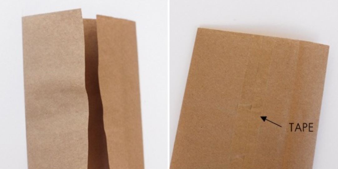 cách làm túi bằng giấy 3
