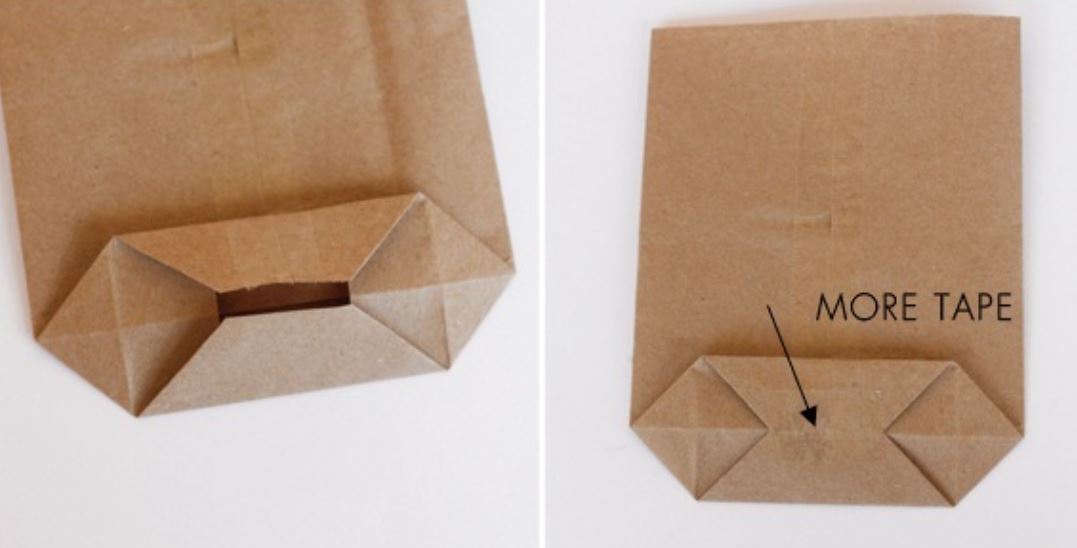 cách làm túi bằng giấy 5