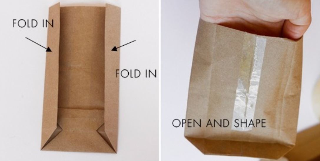 cách làm túi bằng giấy 6
