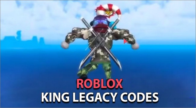 code king legacy 3