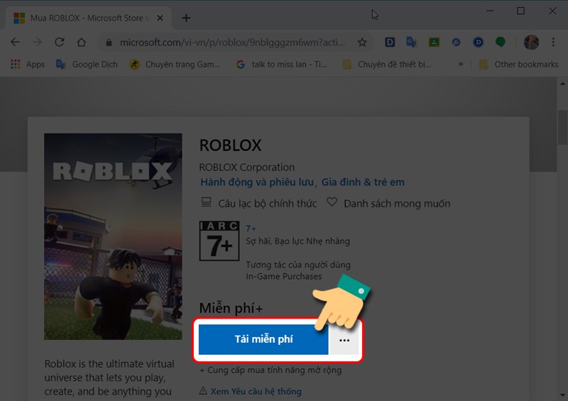 Roblox không đăng nhập được 4