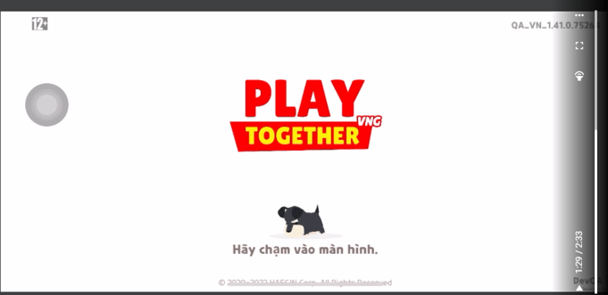 chuyển đổi Play Together sang Play Together VNG