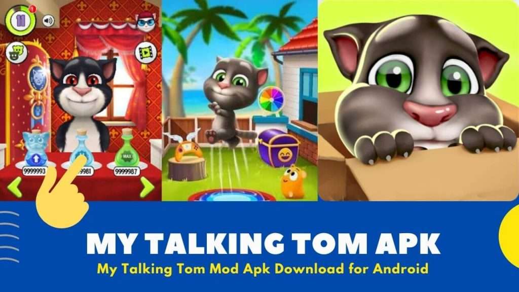 my talking tom hack 5