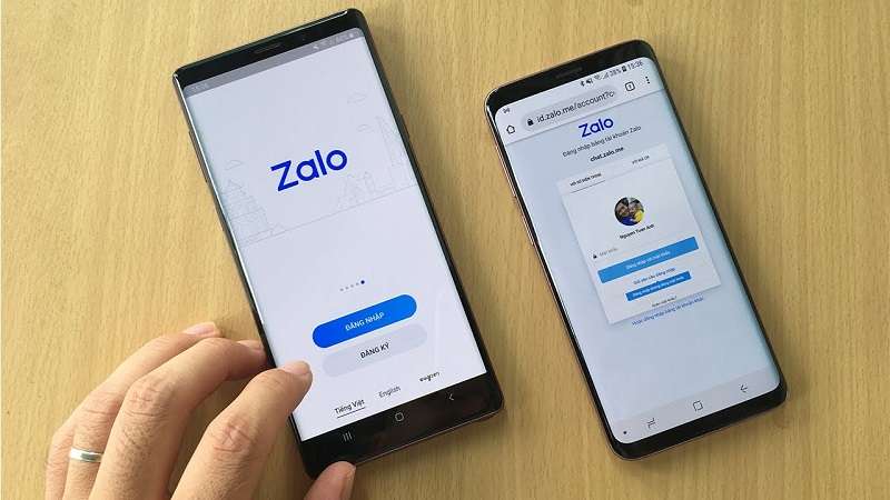 Bạn có thể đăng nhập 1 Zalo trên 2 điện thoại