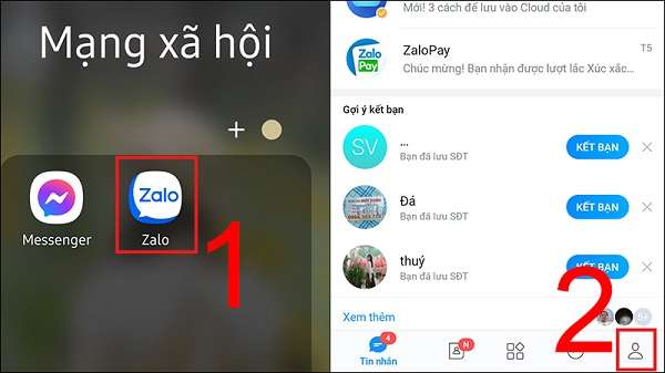 Bạn có thể đăng nhập 1 Zalo trên 2 điện thoại