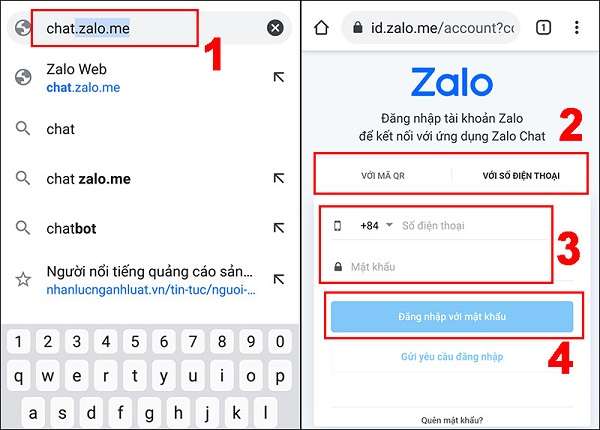 Cách đăng nhập Zalo trên 2 điện thoại đơn giản dễ làm