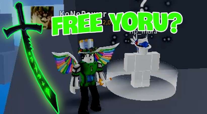 COMO CONSEGUIR YORU (* DARK BLADE *) GRÁTIS NA NOVA UPDATE 17.3 DO BLOX  FRUITS!!! 