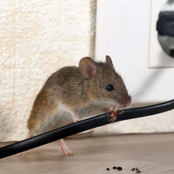Nằm mơ thấy chuột đang phá đồ
