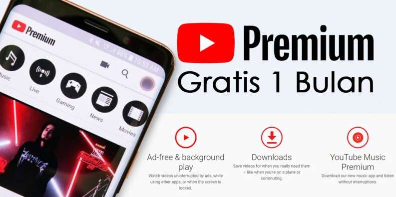 Tài Khoản Youtube Premium Miễn Phí 5