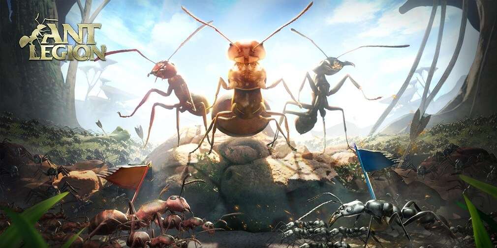 Code Ant Legion For The Swarm mới nhất