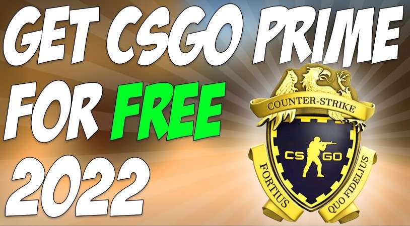 Acc CSGO Prime miễn phí 1