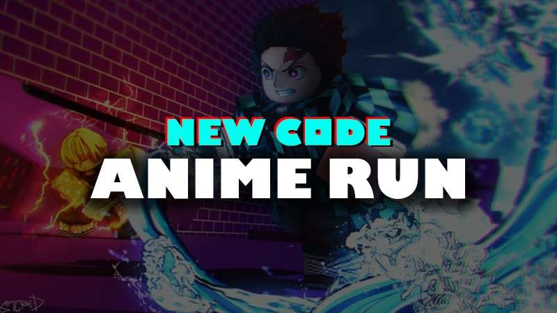 Code Anime Run Beta mới nhất