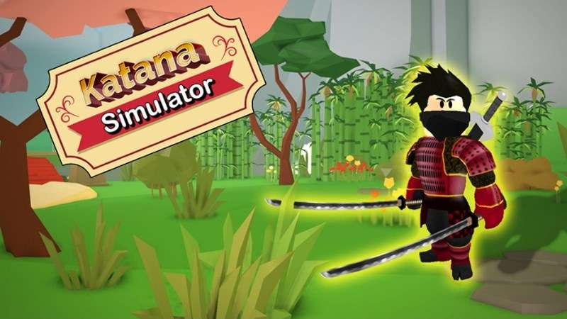 Code Katana Simulator mới nhất