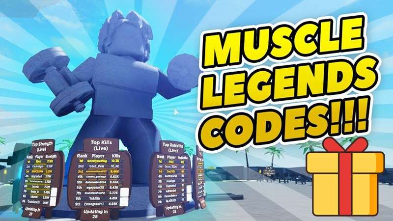 codes for muscle legends 2022