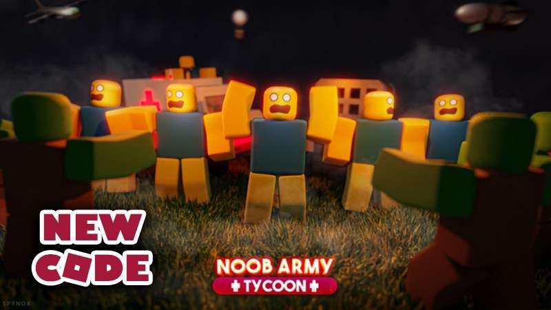 Code Noob Army Tycoon mới nhất