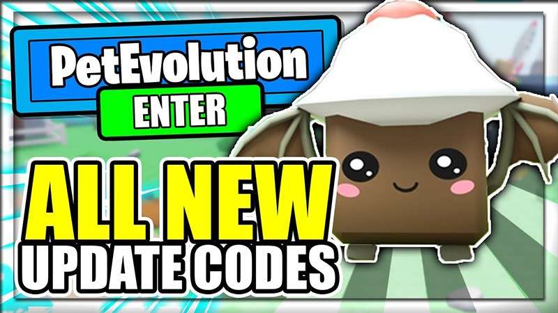 Code Pet Evolution Simulator mới nhất