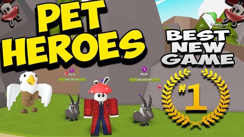 Code Pet Heroes mới
