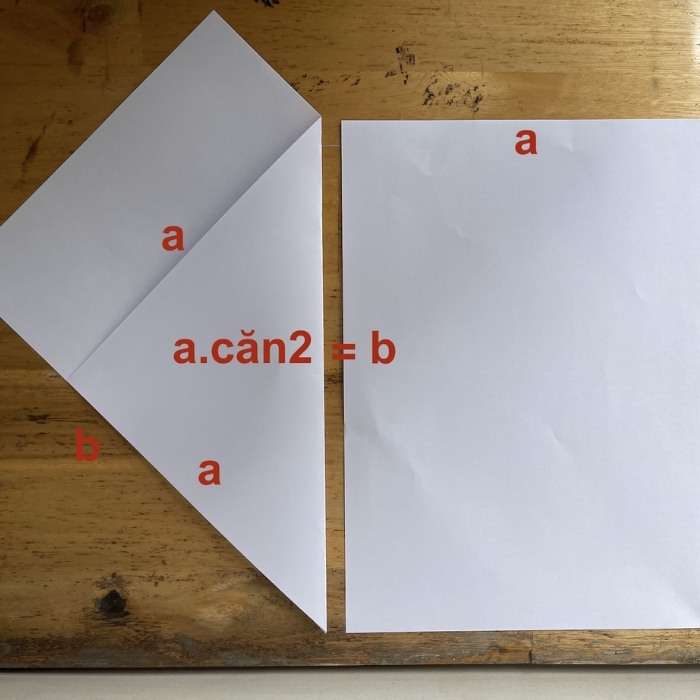 Kích thước A4 (kích thước giấy A4)
