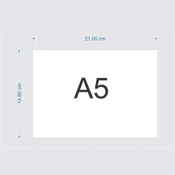 A5 size (Khổ giấy A5)
