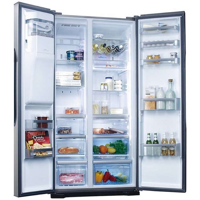 Размеры холодильника Side by Side