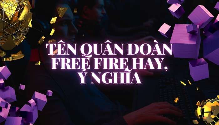 Tên Quân Đoàn Free Fire Đẹp Cho Nam, Nữ Bao Ngầu, Chất