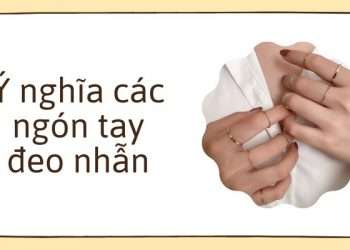 ý nghĩa các ngón tay đeo nhẫn