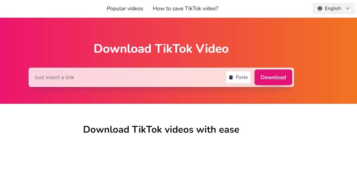 Cách tải, download video Tiktok không Logo miễn phí 4