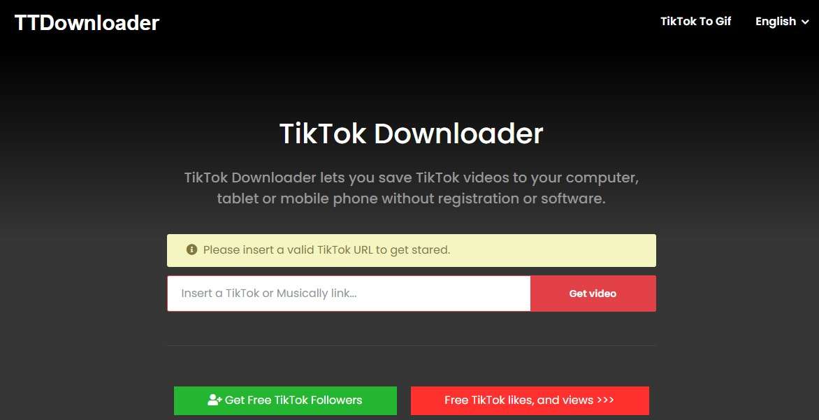 Cách tải, download video Tiktok không Logo miễn phí 6