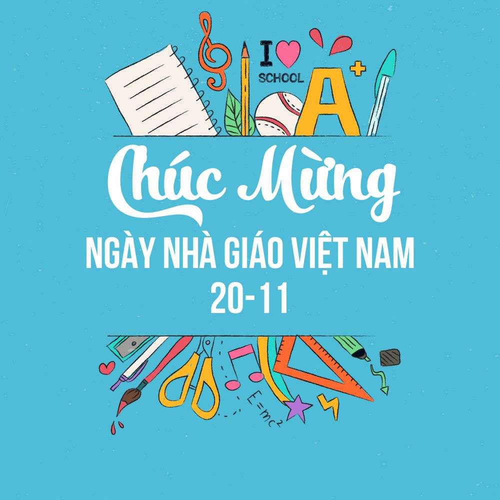 Hình ảnh Nhà giáo Việt Nam 20-11 đẹp ý nghĩa nhất