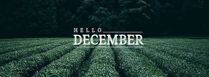 Hình ảnh tháng 12, Ảnh bìa Facebook tháng 12, Hello December đẹp