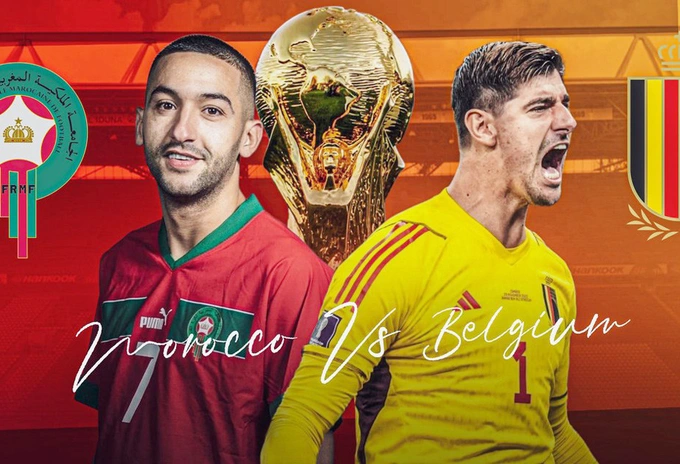 Link Xem Trực Tiếp Bỉ vs Morocco