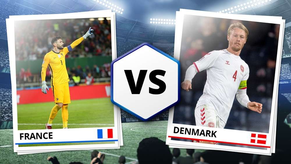 Link Xem Trực Tiếp Pháp vs Đan Mạch
