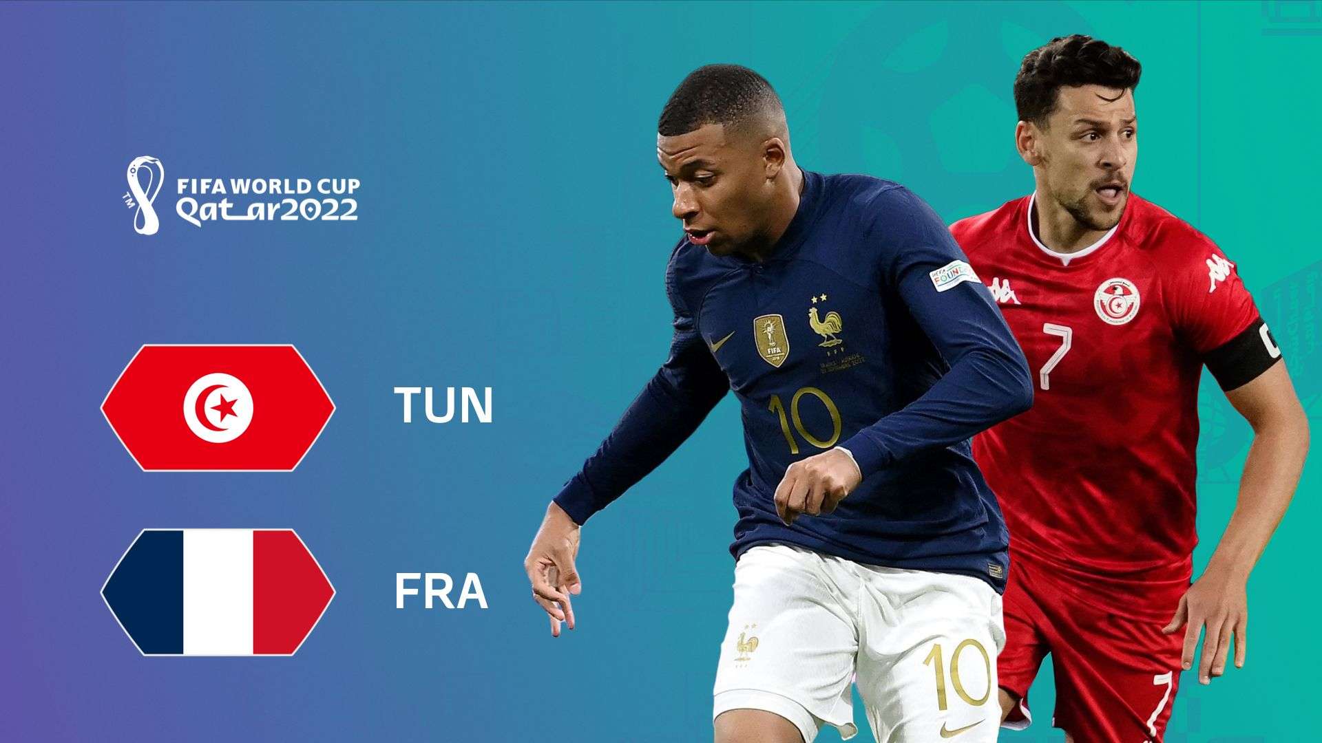 Link xem trực tiếp Tunisia vs Pháp