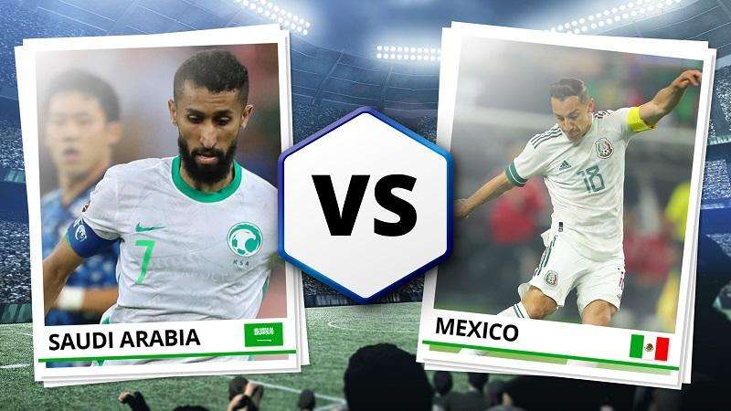 Trực Tiếp Saudi Arabia vs Mexico