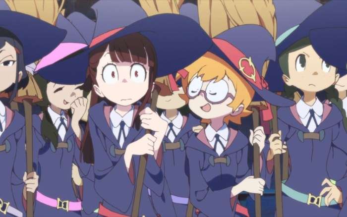 Little Witch Academia: The Enchanted Parade (2015)
