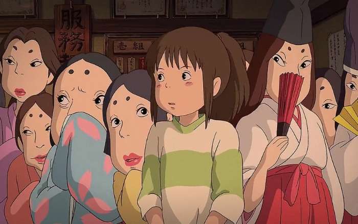phim anime Nhật Bản Spirited Away