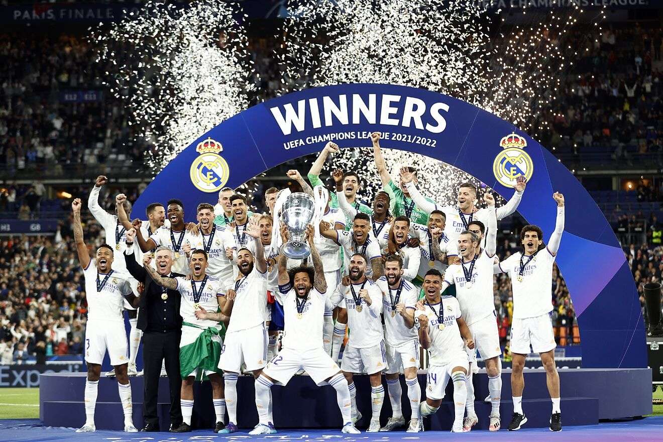 Đội hình Real Madrid FO4 2