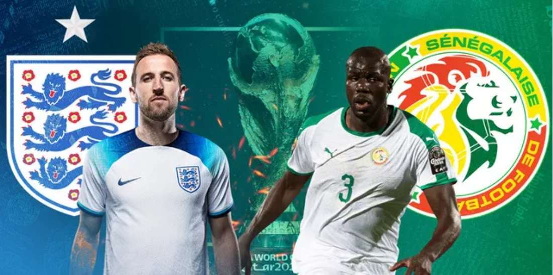 Link xem trực tiếp Anh vs Senegal
