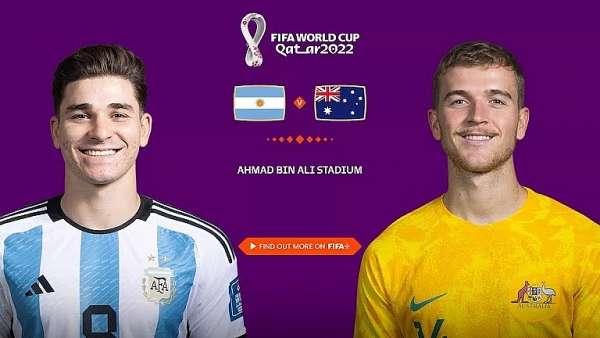 Link Xem Trực Tiếp Argentina vs Australia