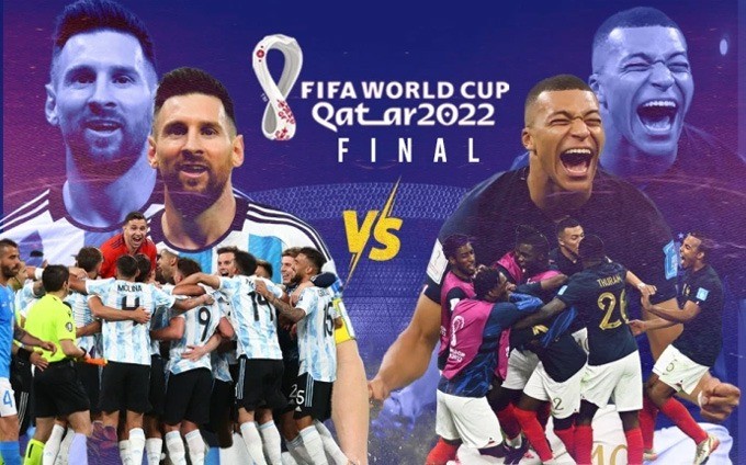 Link Xem Trực Tiếp Argentina vs Pháp