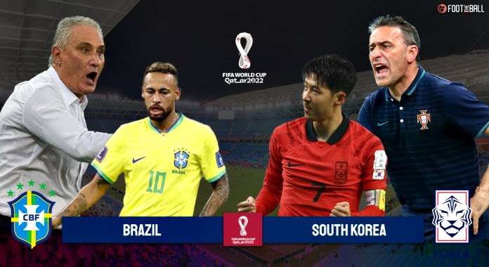 Link Xem Trực Tiếp Brazil vs Hàn Quốc