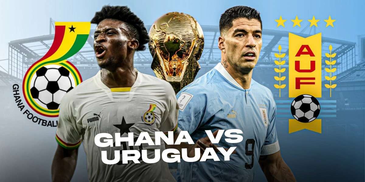 Link Xem Trực Tiếp Ghana vs Uruguay