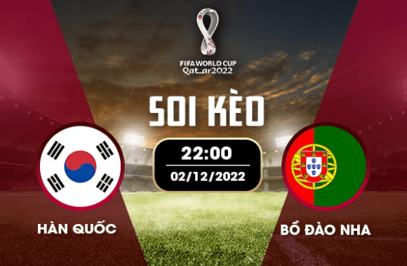 Link Xem Trực Tiếp Hàn Quốc vs Bồ Đào Nha