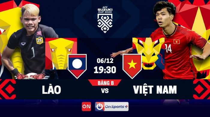 Link xem trực tiếp Lào vs Việt Nam