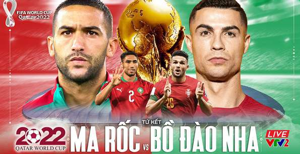 Link Xem Trực Tiếp Morocco vs Bồ Đào Nha