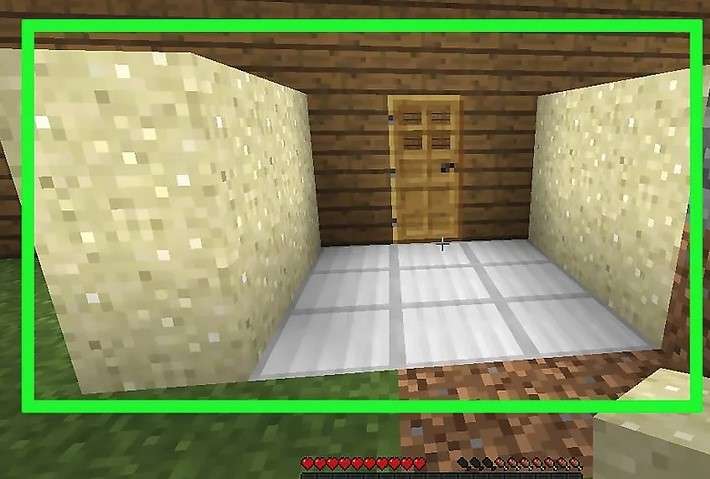 cách xây nhà trong minecraft 17
